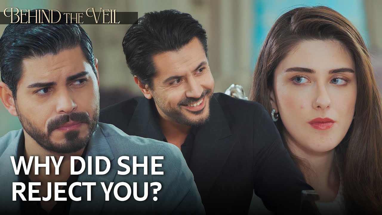 Metin's provocative question | Behind the Veil Episode 353