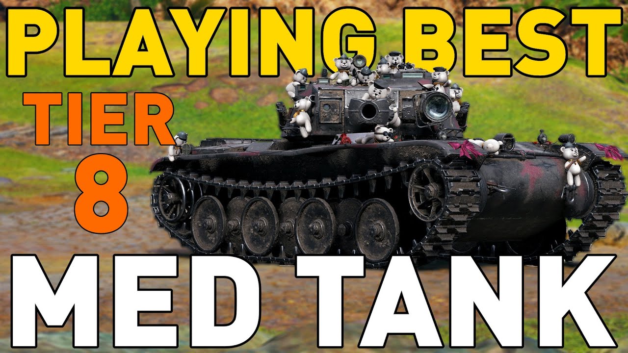 Играем на ЛУЧШЕМ СР Т8 в World of Tanks!