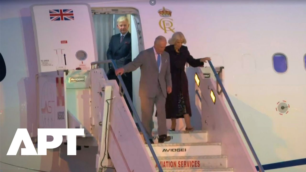 King Charles & Queen Camilla Arrive in Italy for Historic Vatican Visit | APT