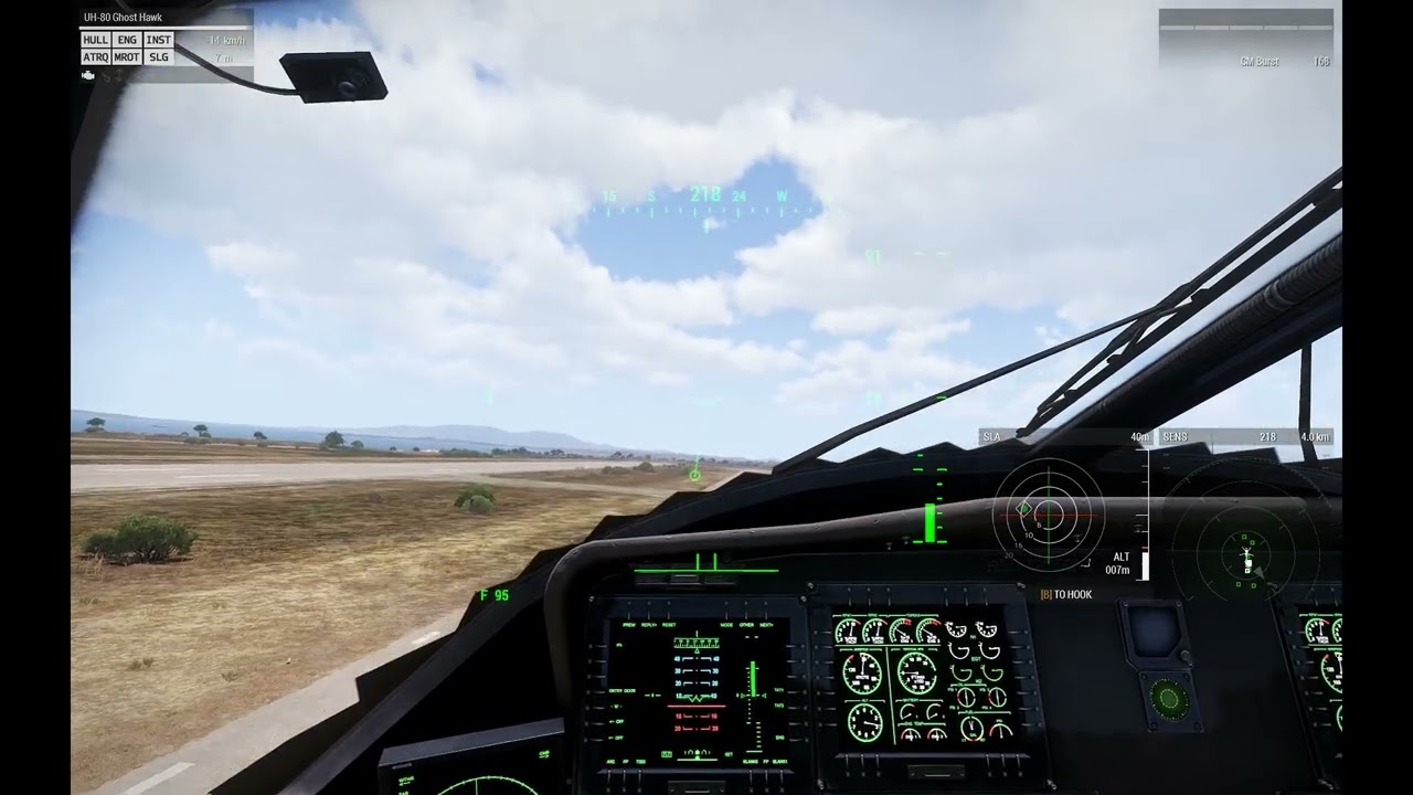 Arma 3 | UH-80 Sling Load Practice