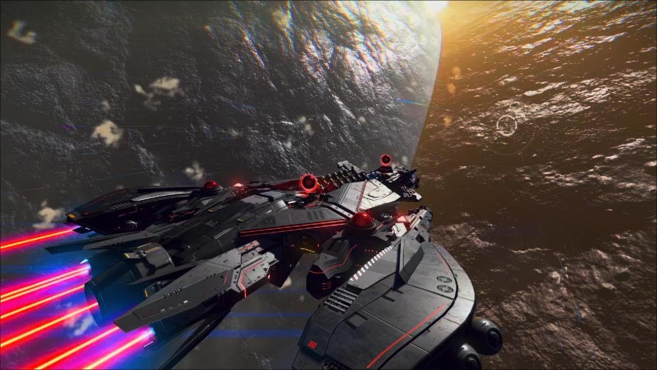 Uma colisão entre dois planetas? ou um bug* em No Man's sky