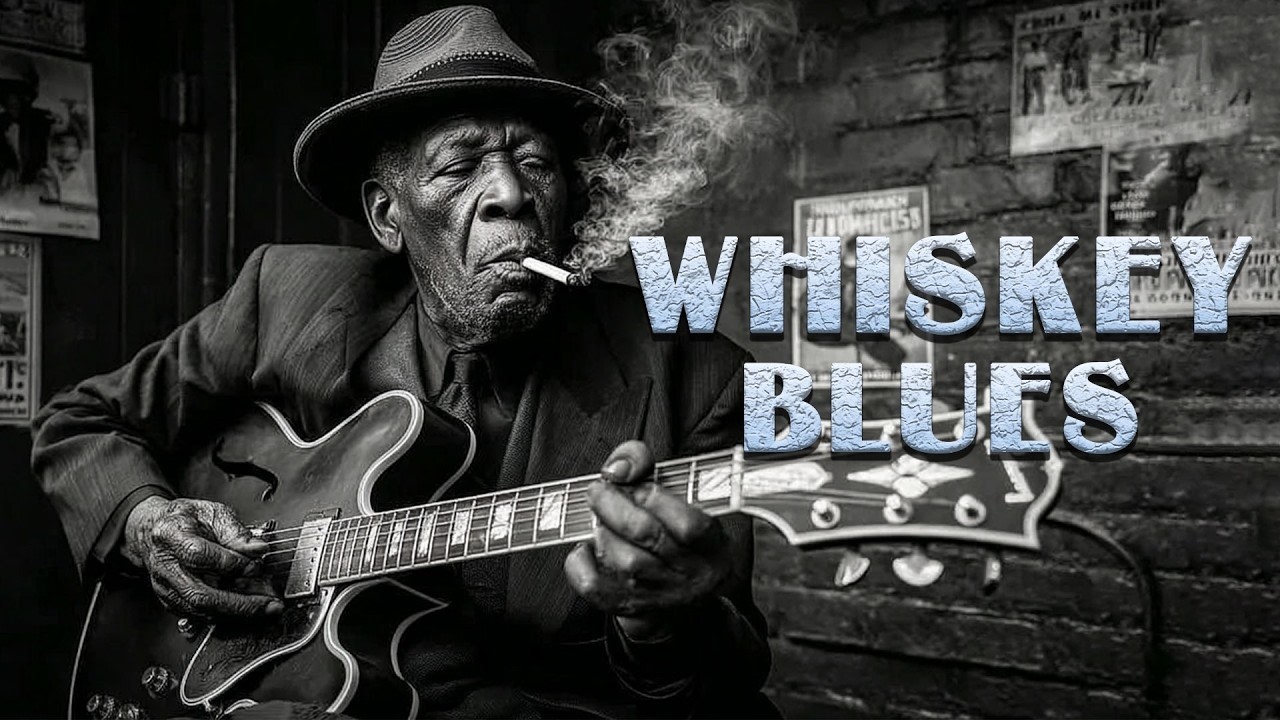 Best Whiskey Blues Songs – Deep Blues Music for Midnight Chill