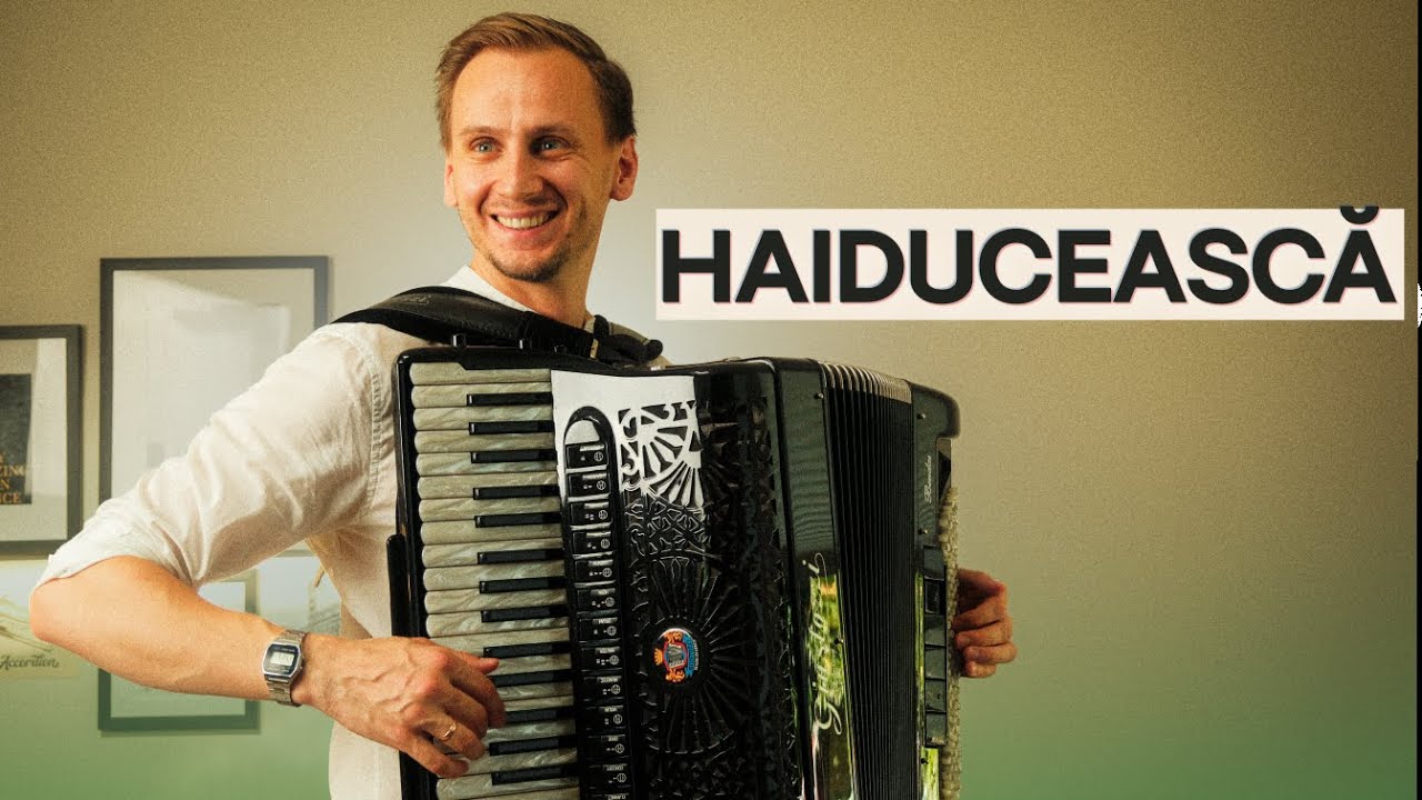 Haiduceasca - Romanian traditional folk song | Accordion