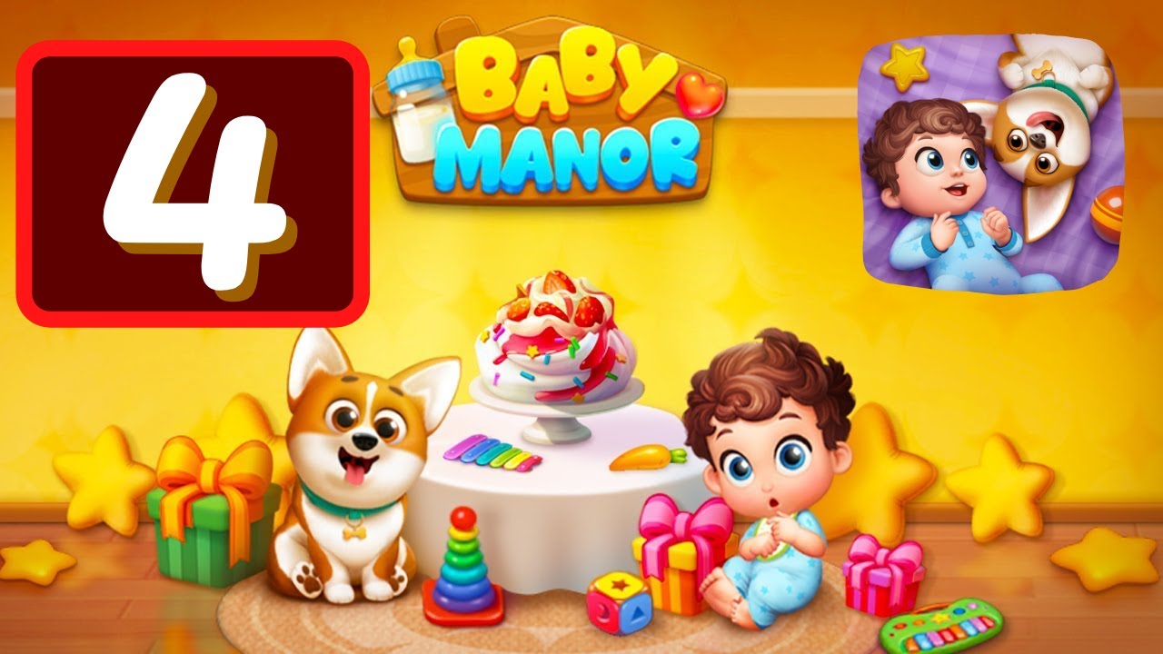 Baby Manor - Fase 4 - Gameplay Español