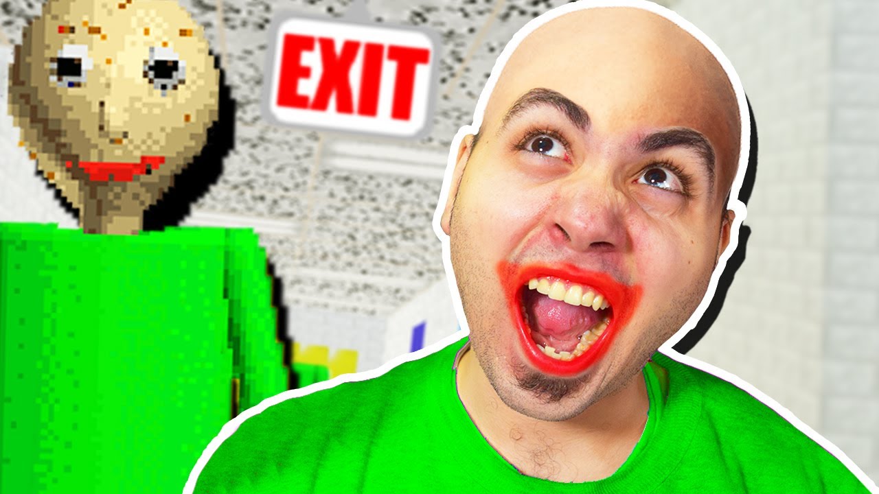 LYON DIVENTA IL MAESTRO BALDI SU BALDI'S BASICS!!