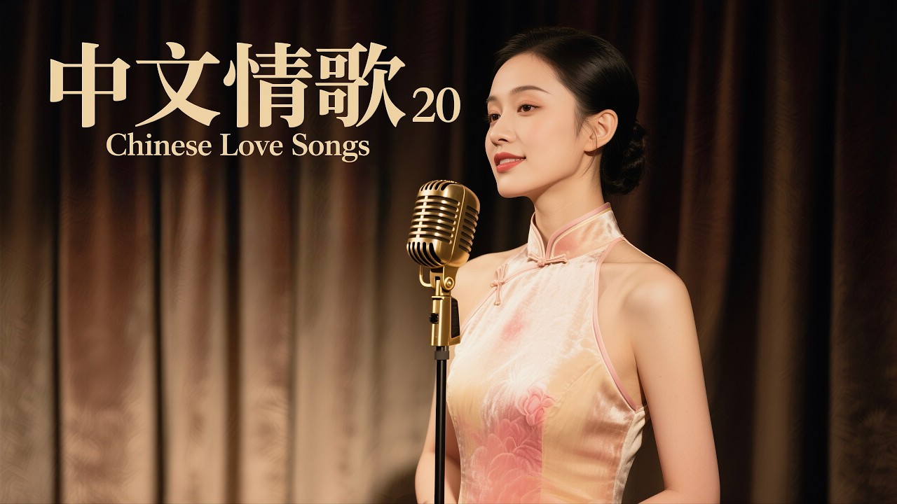 🌙 一听就走不出来｜中文情歌 20｜灵魂共鸣 · 深情到释怀 · 温柔女声深夜必听 🎧
