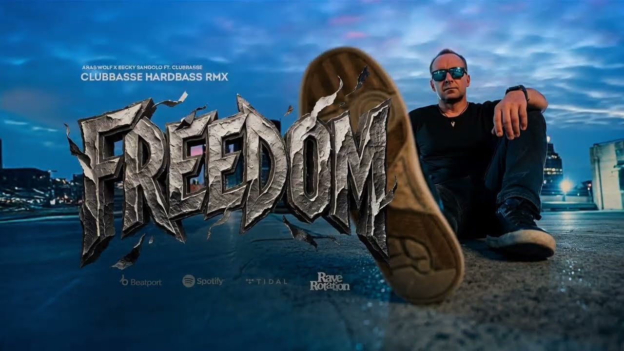 Clubbassse X Aras Wolf X Becky Sangolo - Freedom Radio hot Mix #hardbass #clubbasse #rave