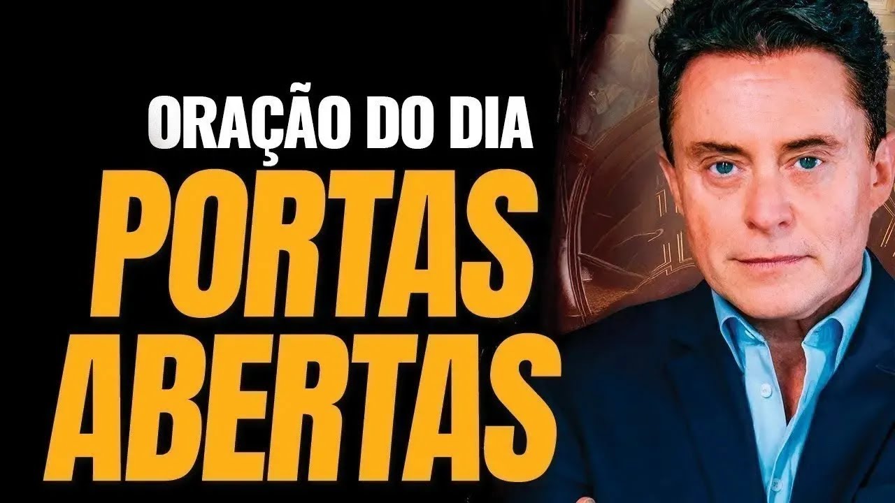 9 de Outubro - Oração da Manhã Para Abençoar o Seu Dia #fabioteruel