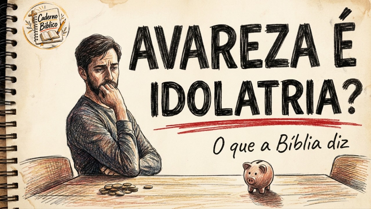 O Que É AVAREZA Segundo a Bíblia? | O Pecado Que Está Destruindo Sua Vida Financeira e Espiritual