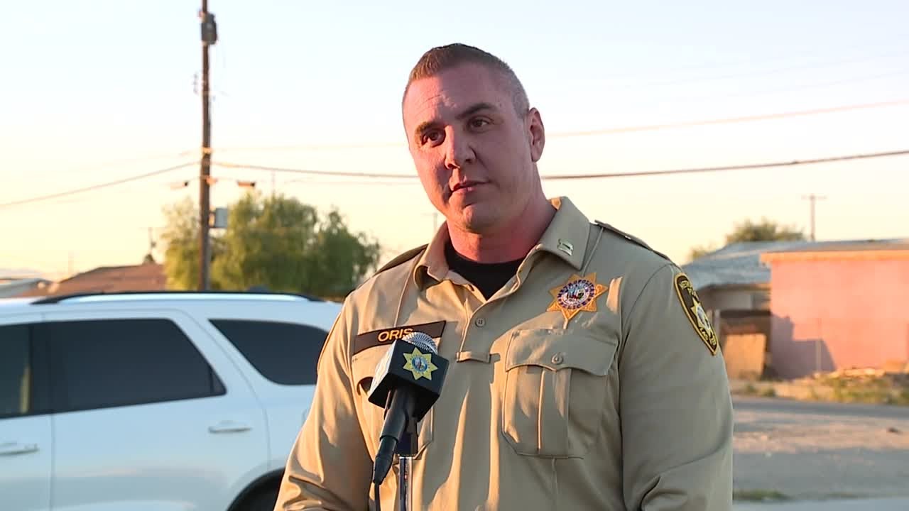 LVMPD investigating officer-involved shooting in North Las Vegas