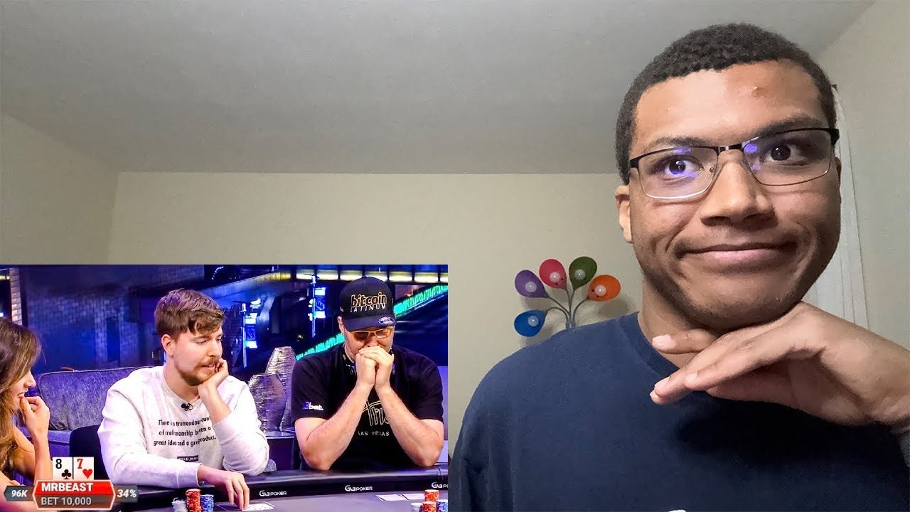 Reacting to MrBeast Fails to Last 10 Minutes on TV Poker Show