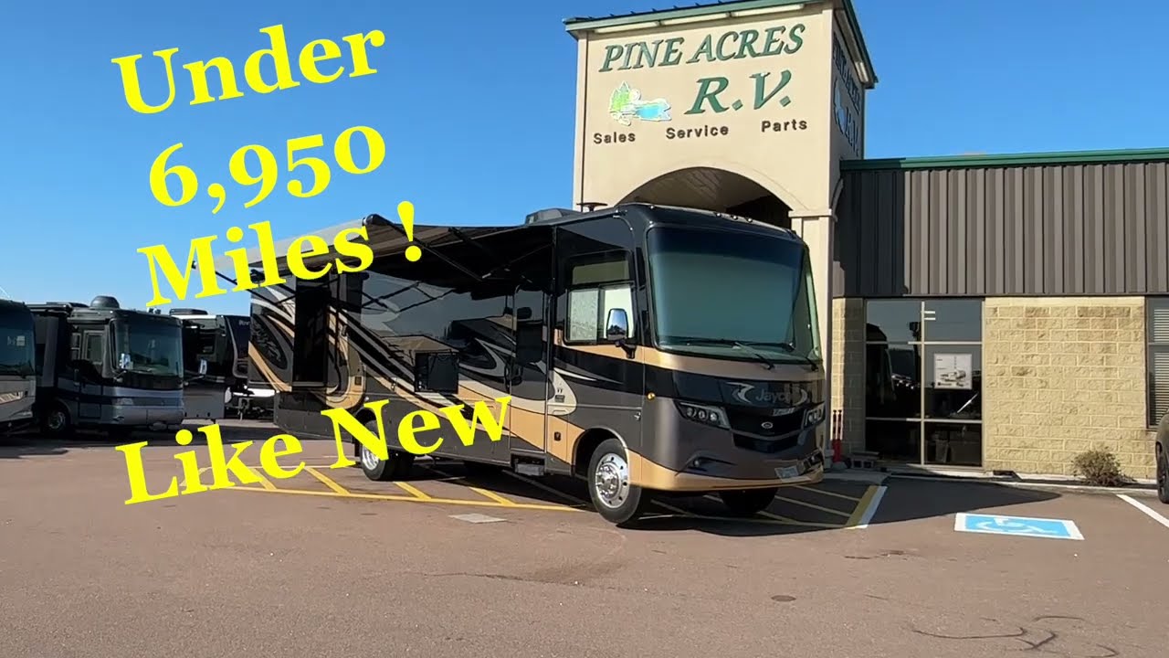 2018 Jayco Precept 35S Washer / Dryer Combo