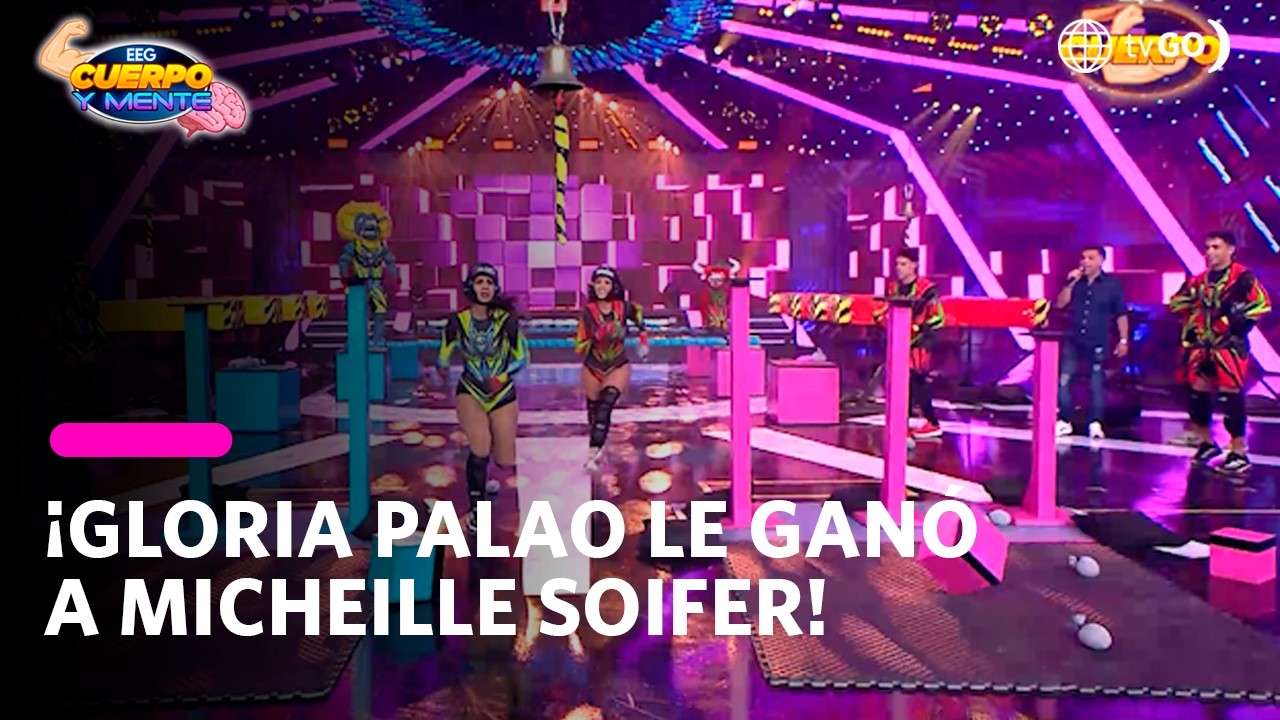 EEG Cuerpo y Mente: Gloria Palao triunfó sobre Micheille Soifer
