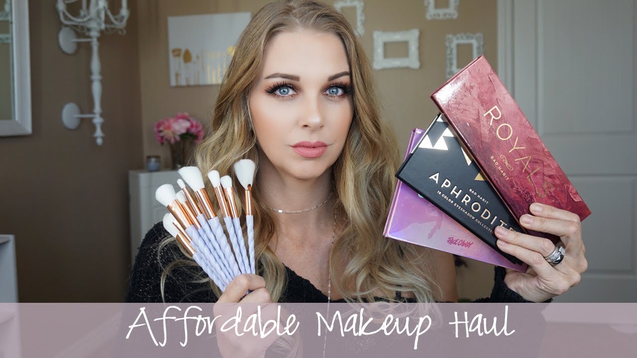 Affordable Makeup Haul ||  Unboxing || ShopHush