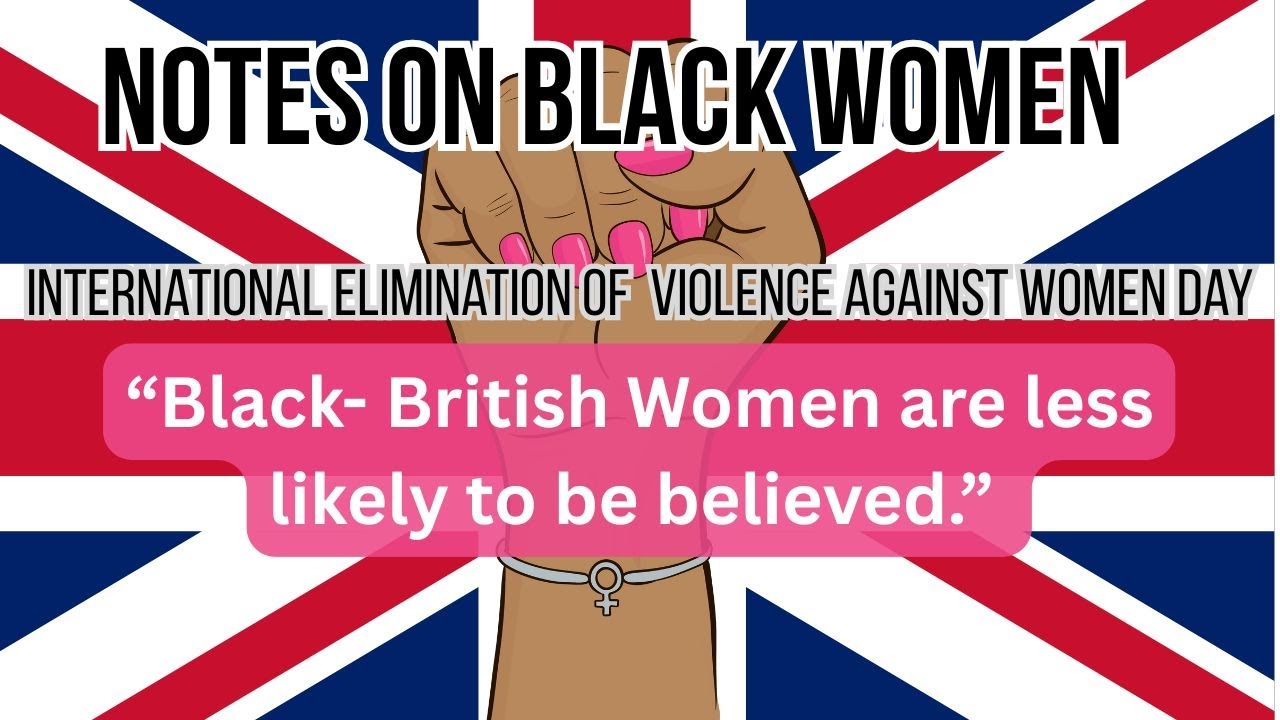 Femicide in 3 mins: Black, British, and Unheard  | Statistics Don't Lie
