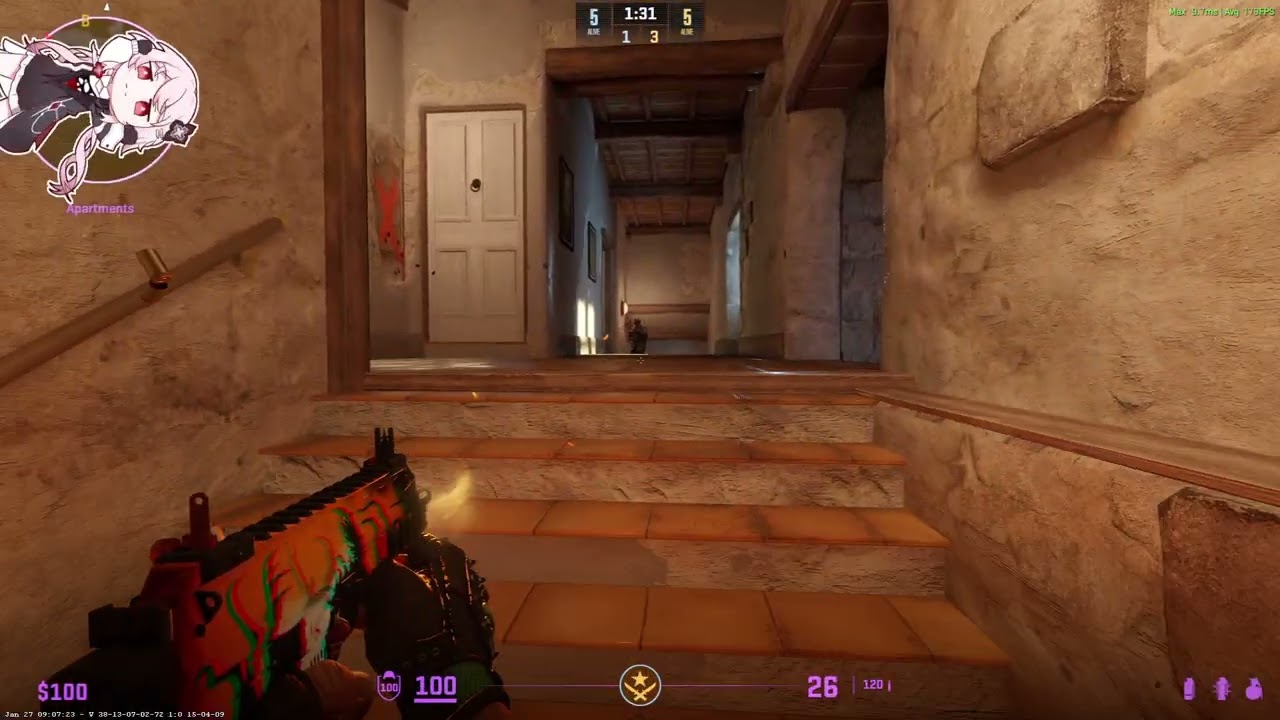 CS2 | Premier & Comp stream highlights + giveaway
