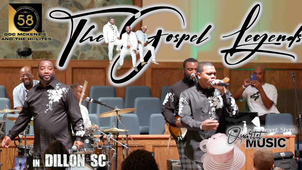 The Gospel Legends - 3 - Resting Easy (5/14/2023) (7/1/2023) __in Dillon SC - 58th Anniversary
