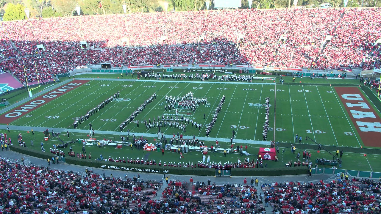 Halftime: Rose Bowl Game - The Music of Rush - Ohio State vs. Utah (Jan. 1, 2022)
