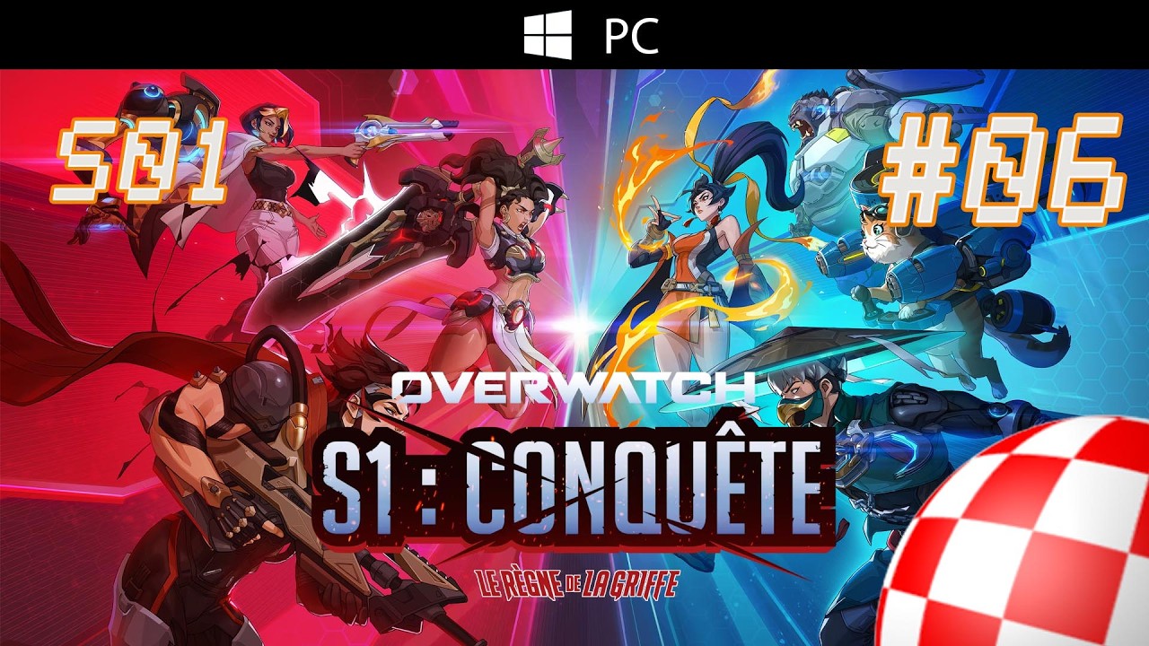 Overwatch #06 S20 Rang 34 02.03.2026 PC LIVE
