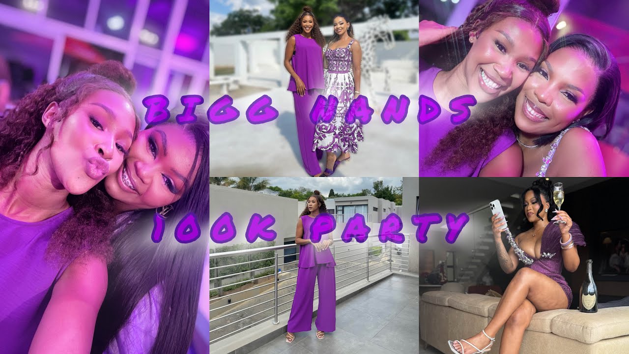 Let’s go to JHB | BIGG NANDZ 100K PARTY #zintlekwaaiman #roadto50k #biggnandz