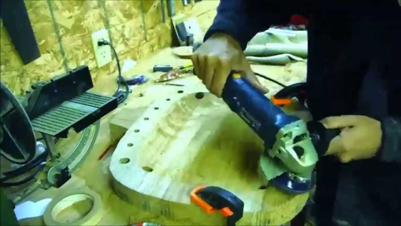Carving the Seat