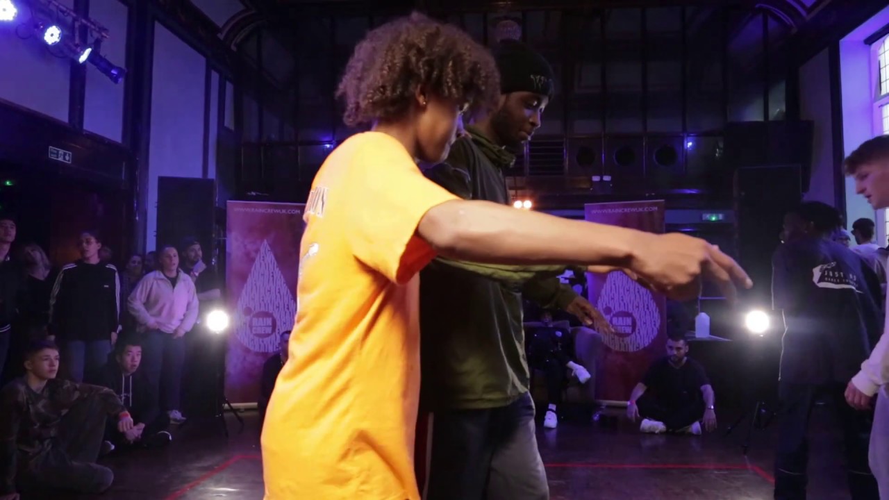 Rey & Triston vs Stapo & Flo | Hip Hop Qualifier | Rain Winter Jam 2019
