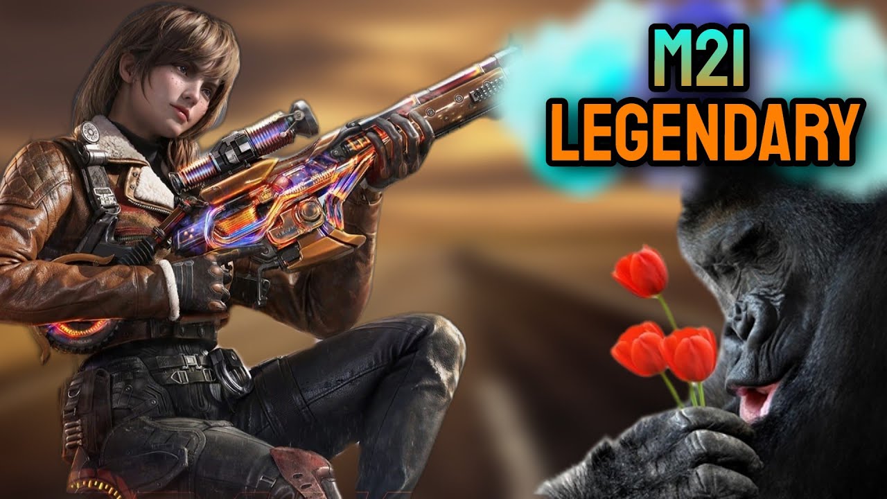 Primera legendaria para este Sniper. (M21)