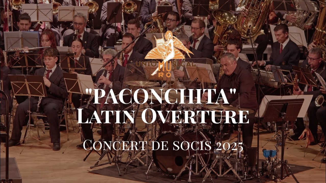 Paconchita - Oscar Navarro | Unió musical de Muro