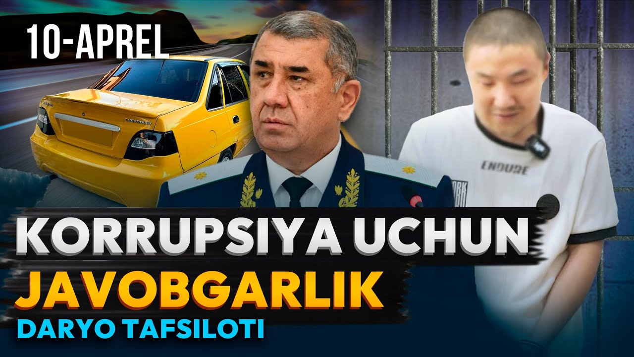 O‘zbeklarni haqoratlagan tiktoker, ekologik nosoz mashinalarga jarima, og'ir iqlim uchun ustama pul