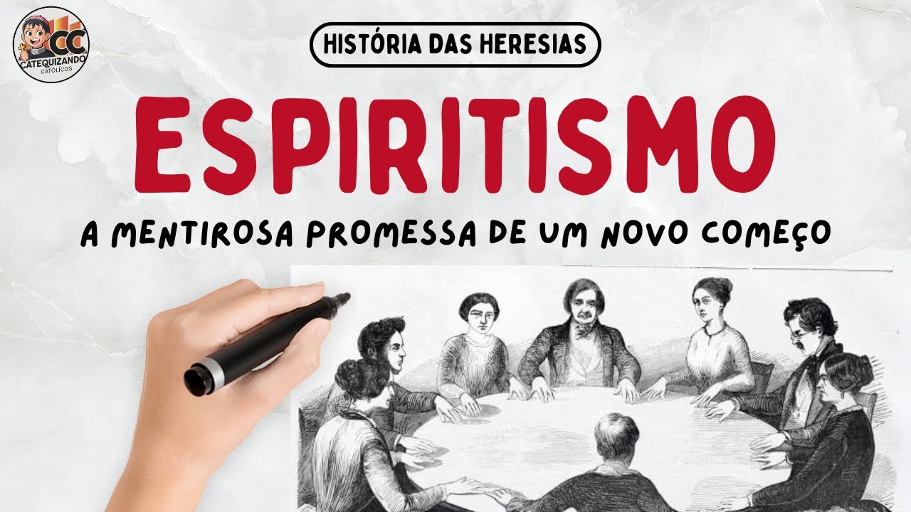 Pode um Católico Acreditar em Espiritismo? Resposta Oficial da Igreja Católica