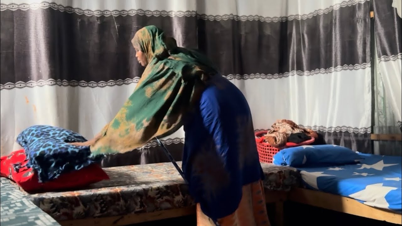 SAKAALKA GABAR ILA DHASHAY WAJIGOODA IDIN TUSAA MAANTA 😘