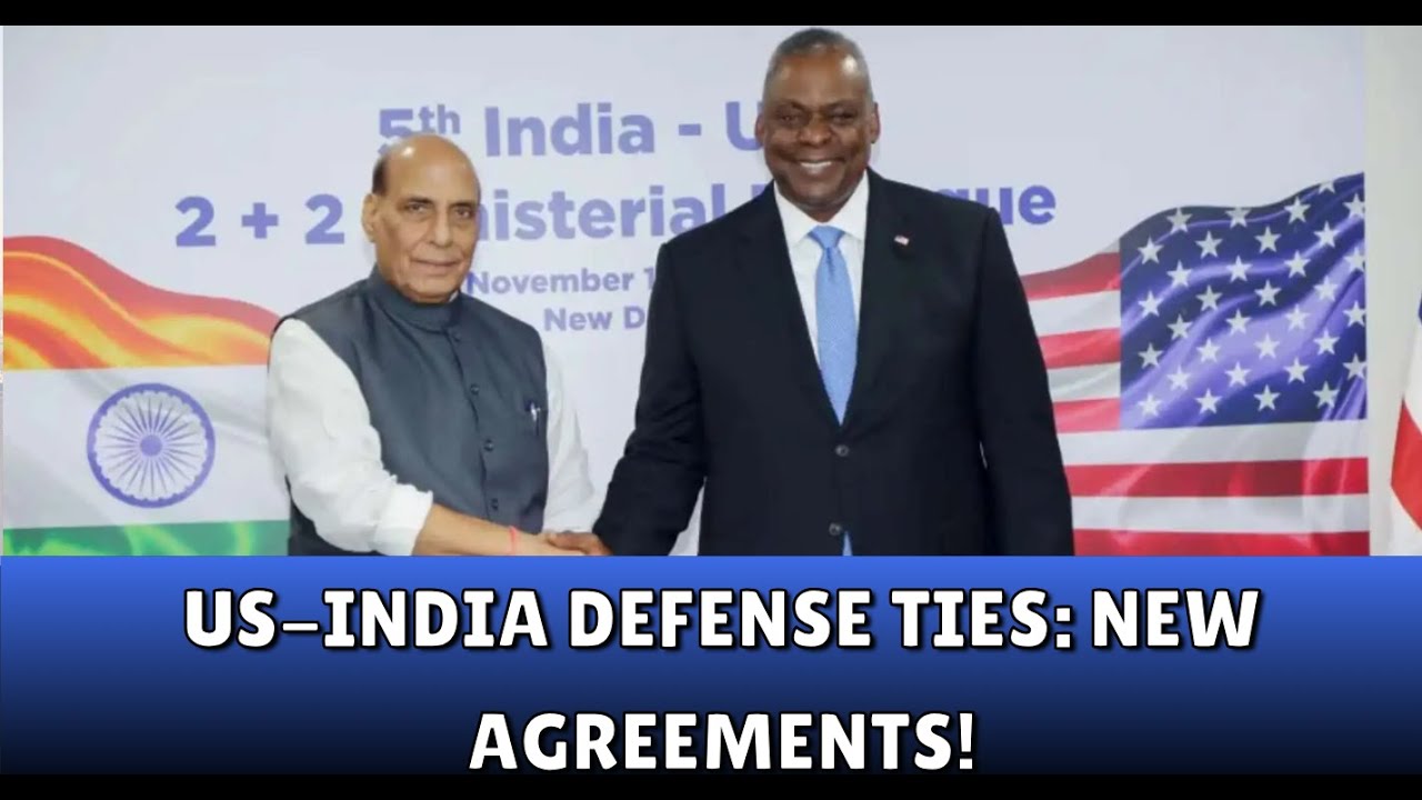US-India Defence Ties: A New Era of Cooperation | The Knowledge Emporium