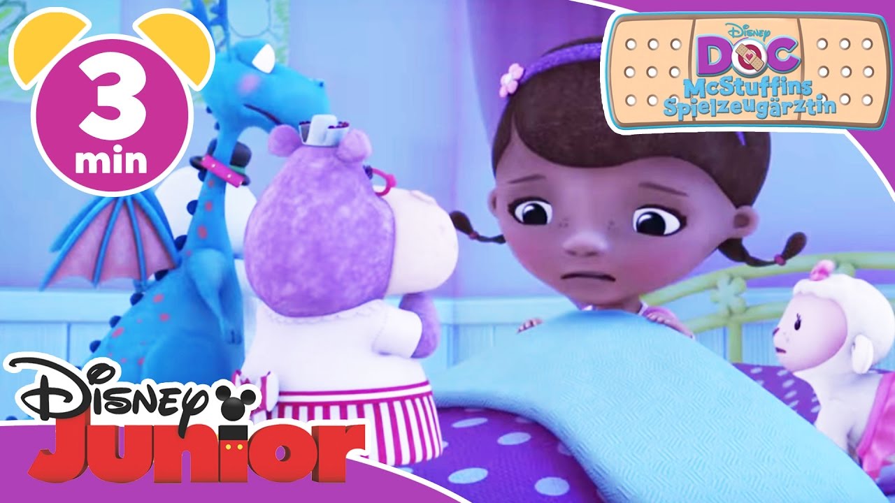 Docs schlechter Traum - Doc McStuffins | Disney Junior Kurzgeschichten