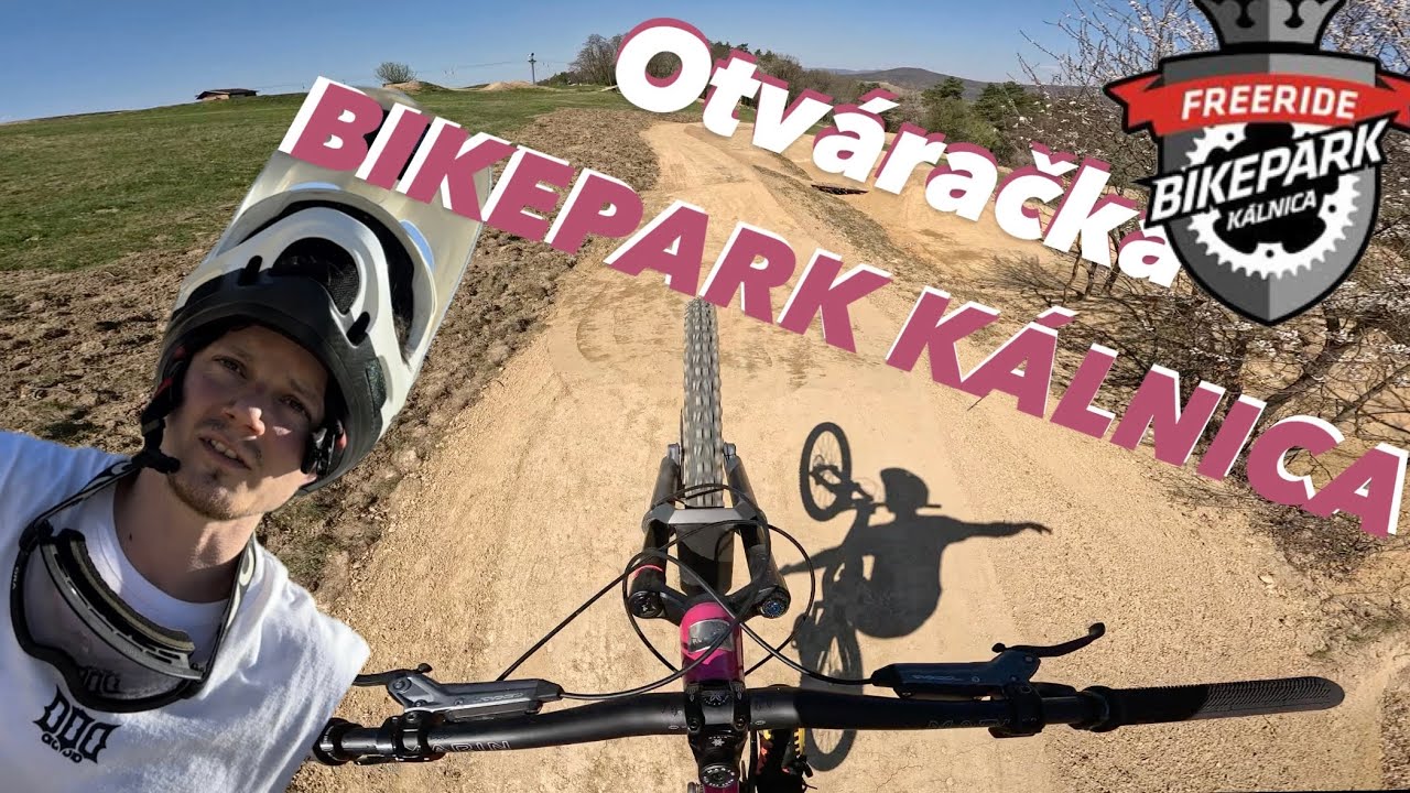Bikepark Kálnica otváračka 2025 | Testovačka novej lajny
