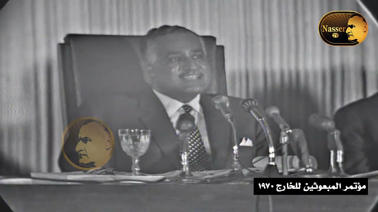 جمال عبد الناصر يشرح كيف بدأ الصراع العربى الإسرائيلى من سنة 1947 وحتى وفاته