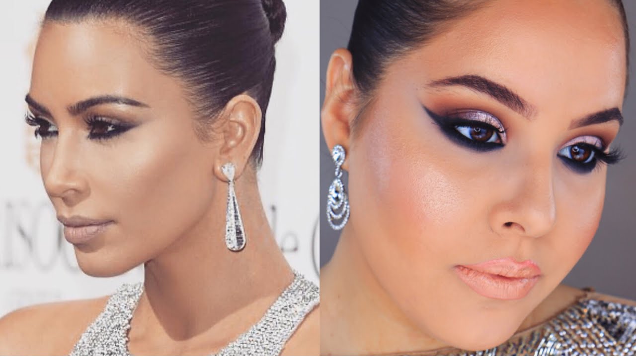 Inverted Smokey Eye | Kim Kardashian Cannes Inspired | Nelly Toledo