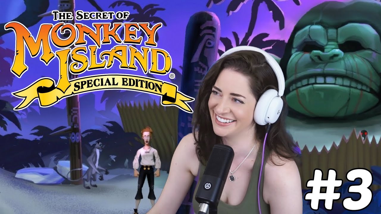 SECRET OF MONKEY ISLAND | First Play - #3