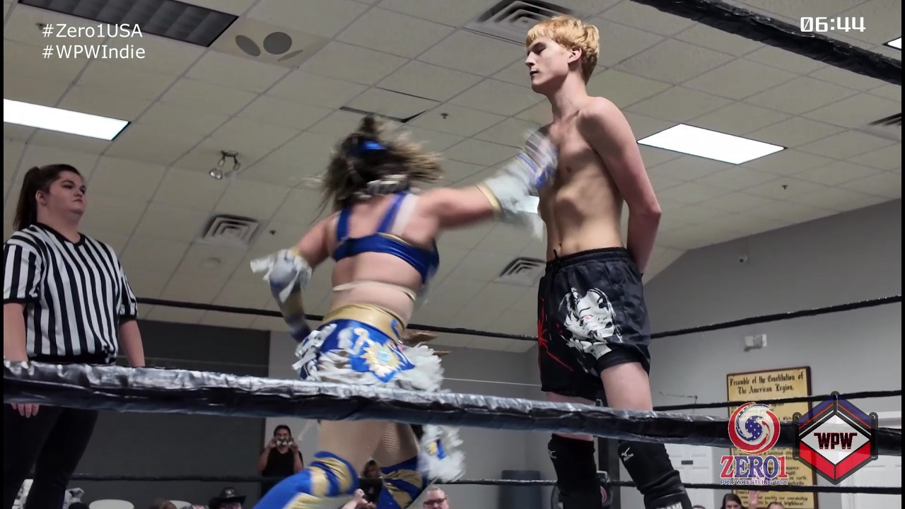 Dayami vs. Logan Cavazos / Shining Light Championship / Zero1 USA September 2025 #WPWIndie Ep.325-3