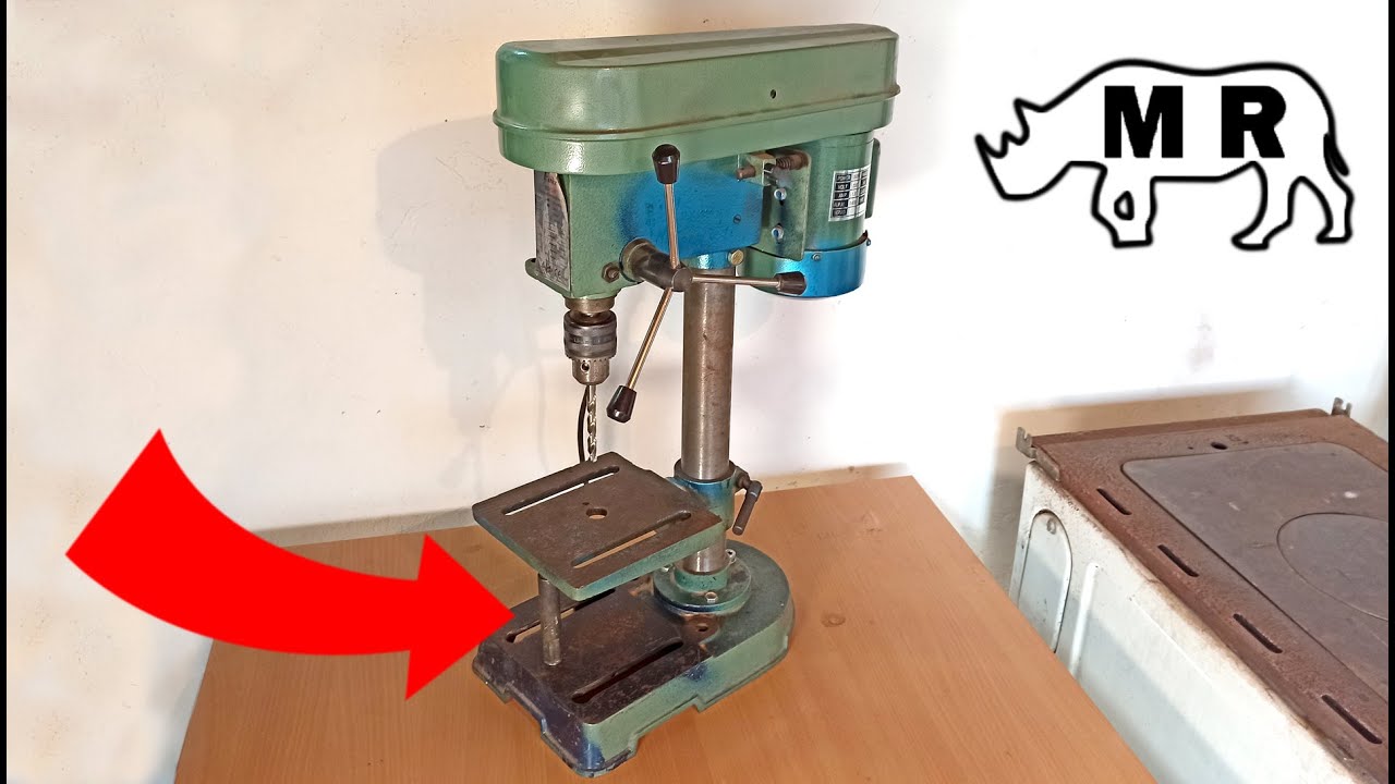 How to Improve a cheap Drill Press
