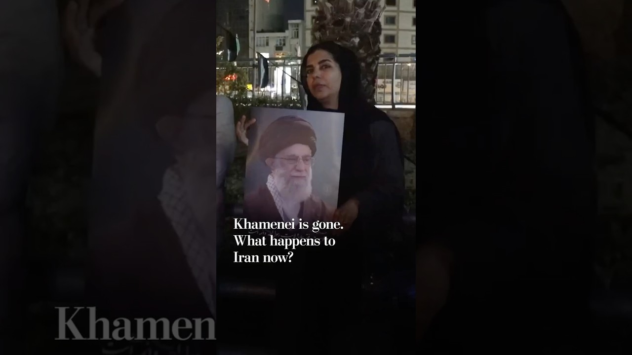 What happens to Iran now that Khamenei is dead?