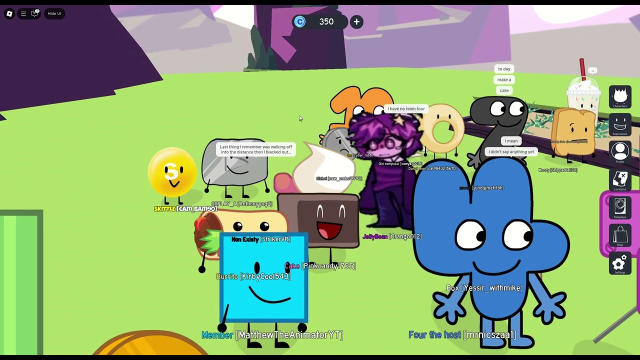 Playing Objects Global as Cake on Roblox