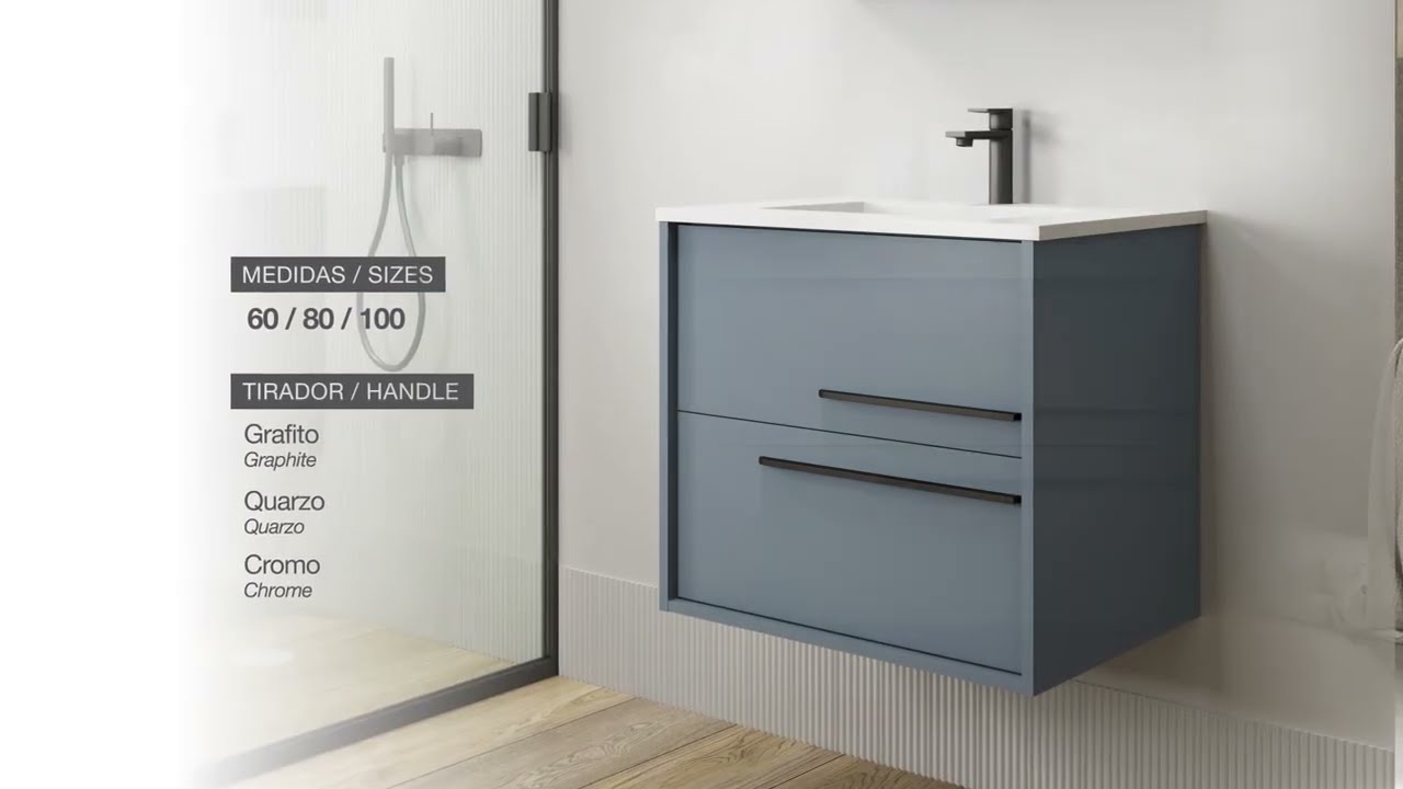 AQUA - Nueva colección de muebles de baño Visobath