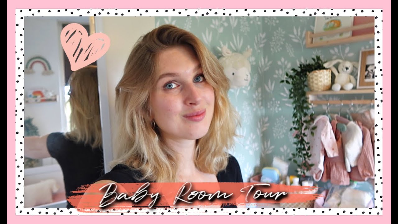 BABYKAMER TOUR & COMMODE INDELING 💕 | Sarah Rebecca