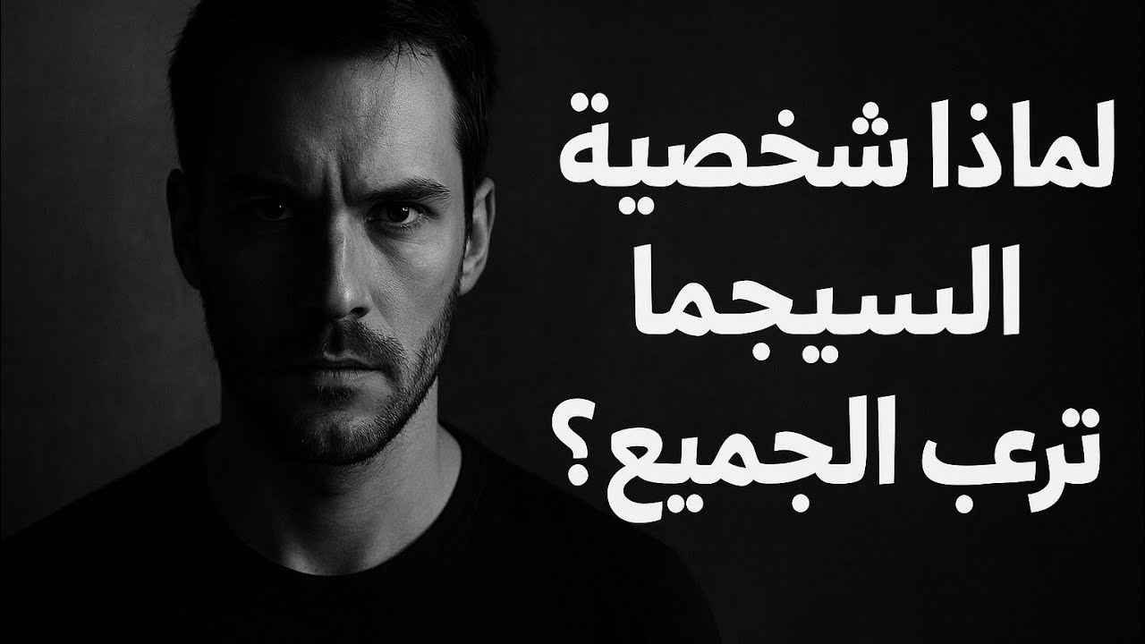 لماذا شخصية السيجما مرعبة؟ (تحليل نفسي عميق للذئب المنفرد)