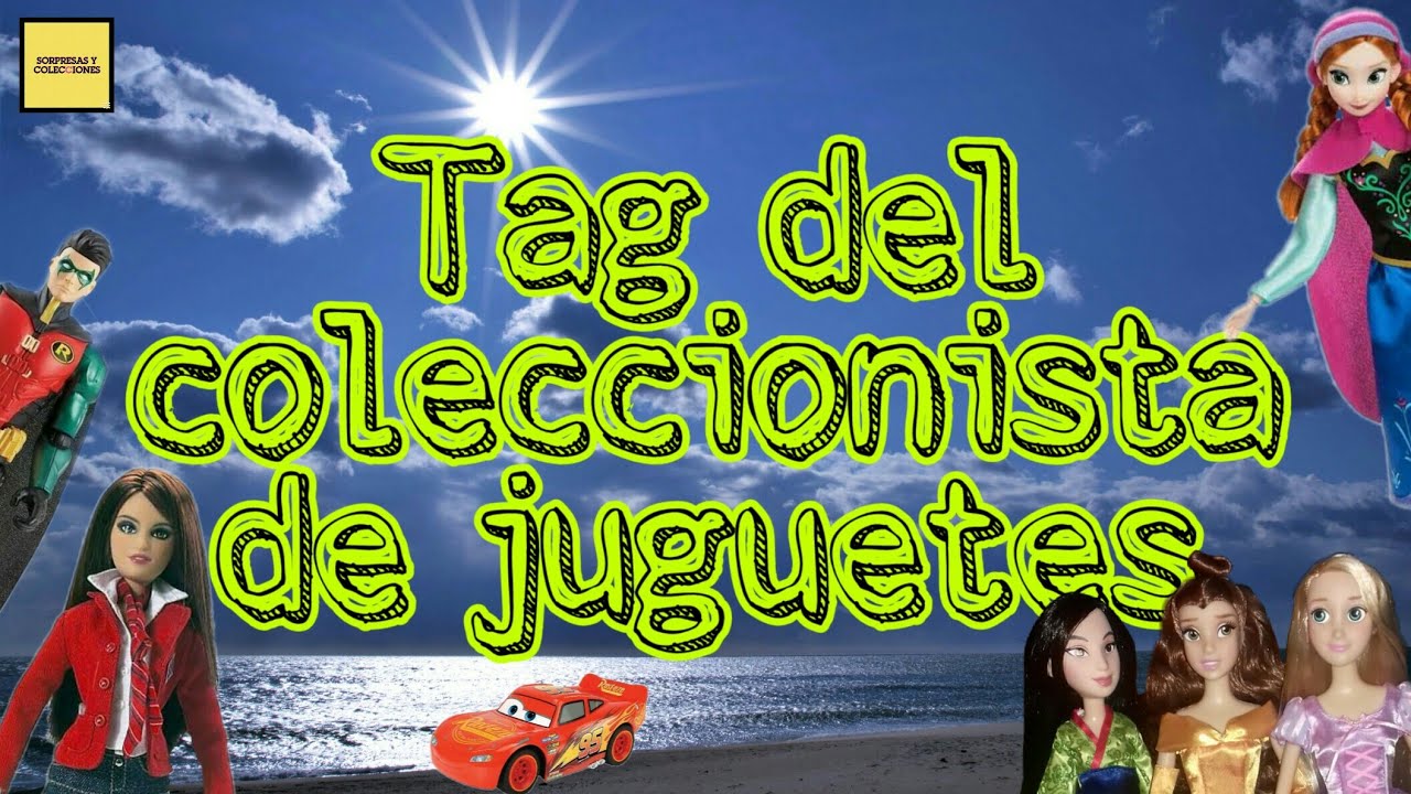 Tag del coleccionista de juguetes