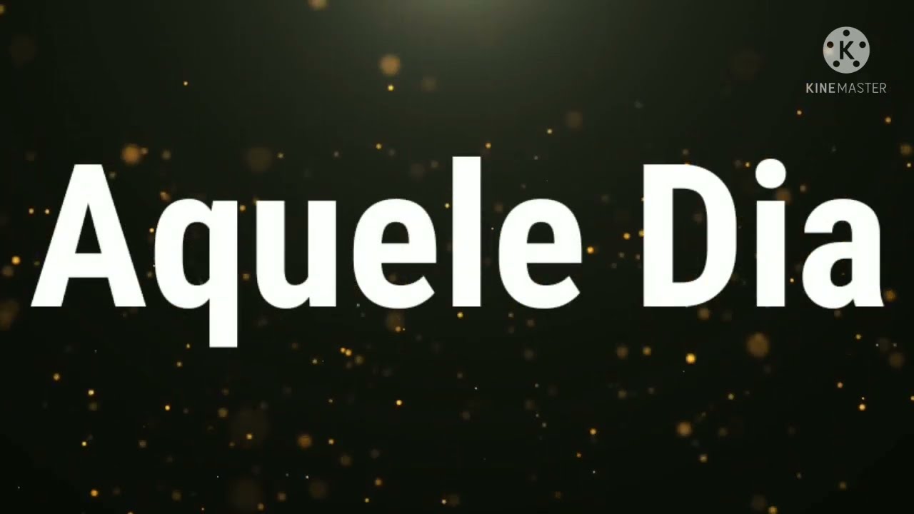 Aquele Dia (Mara Souza)