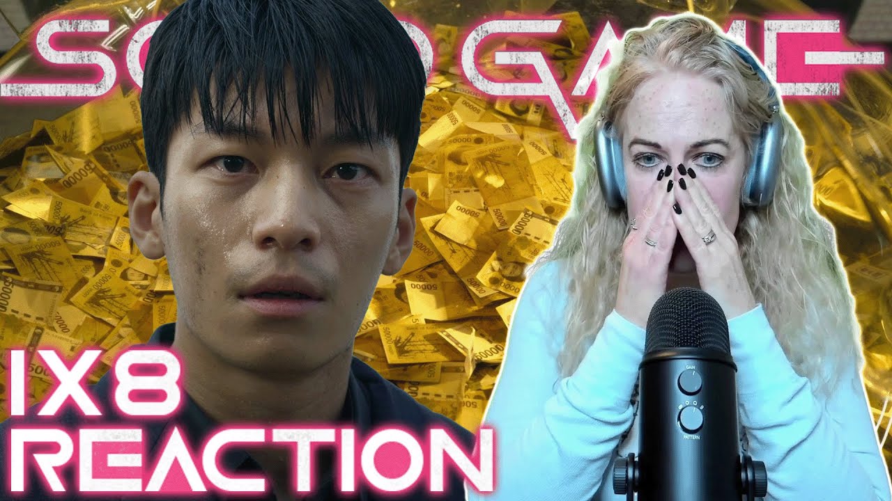 THE FRONTMAN'S IDENTITY REVEALED! | Squid Game 1x8 Reaction and Review | First time watching!