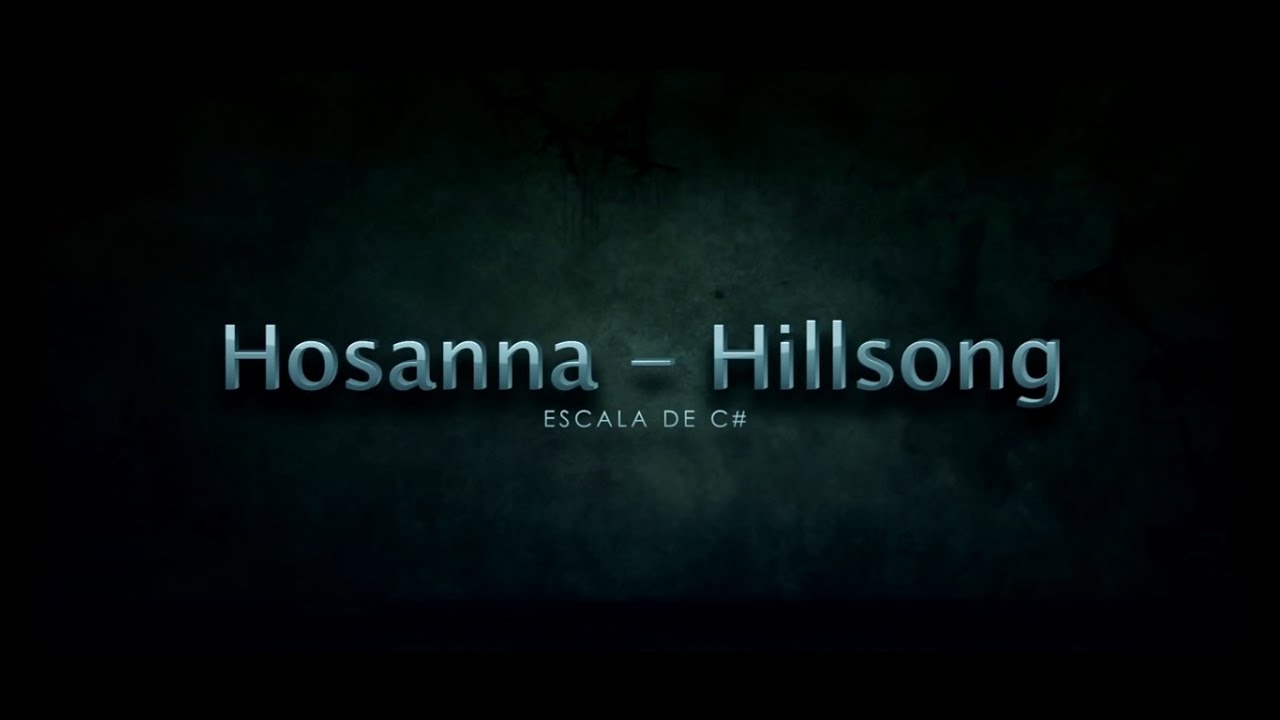 Hosanna - Hillsong - Sax Ivan De Leon #41