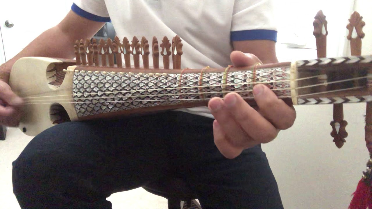 Learn Rabab 11 - Rabab Tuning in Bairavi Thaat (Urdu Audio)