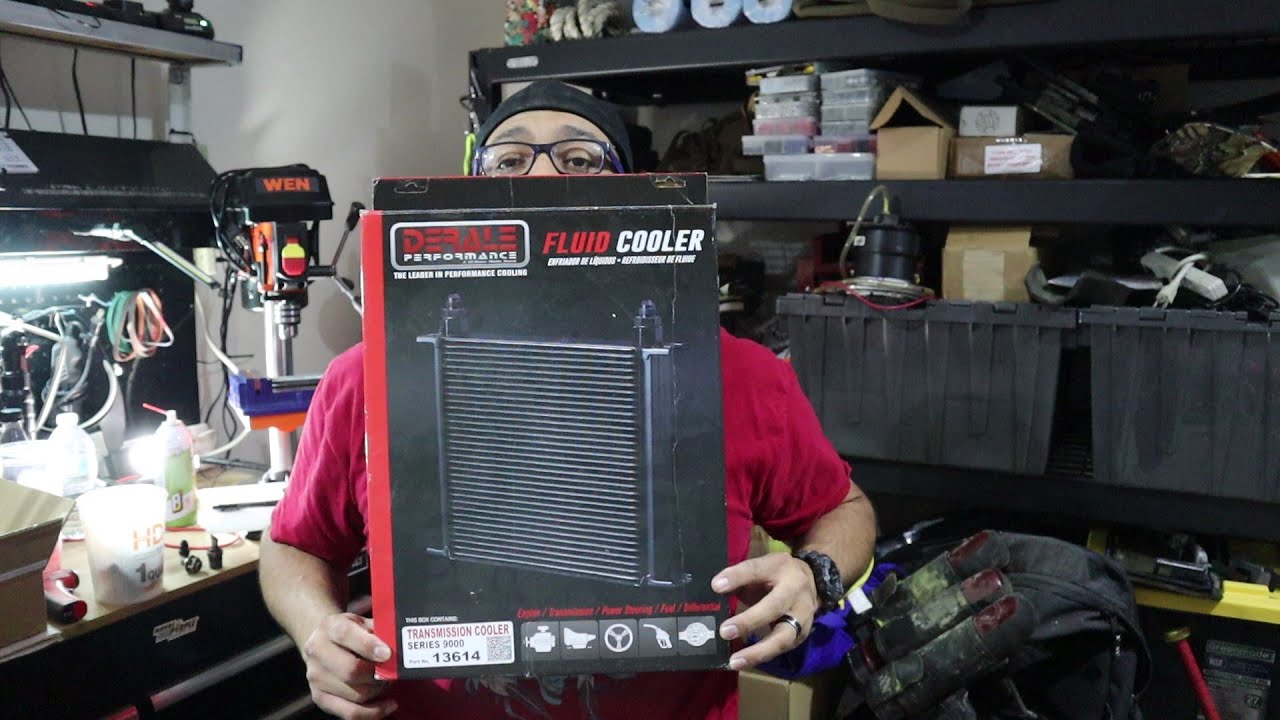 Dodge Dakota transmission cooler install kinda of 2005-2011